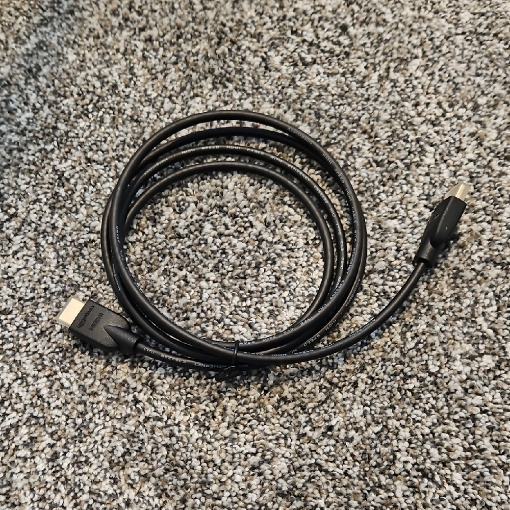 Amazon Black HDMI Cable